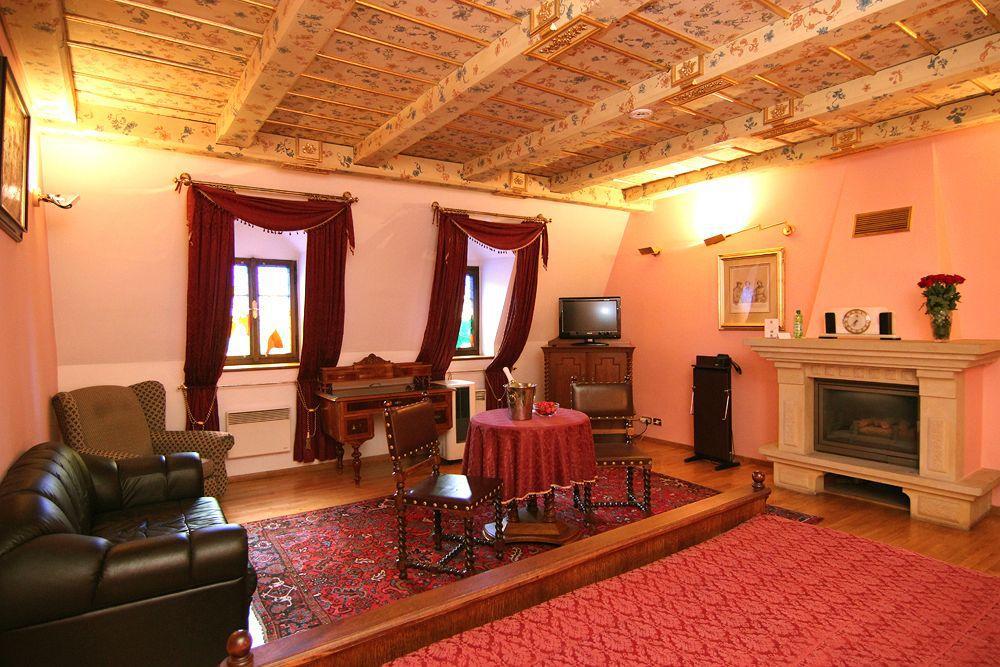 The King Charles Hotel Prague Room photo