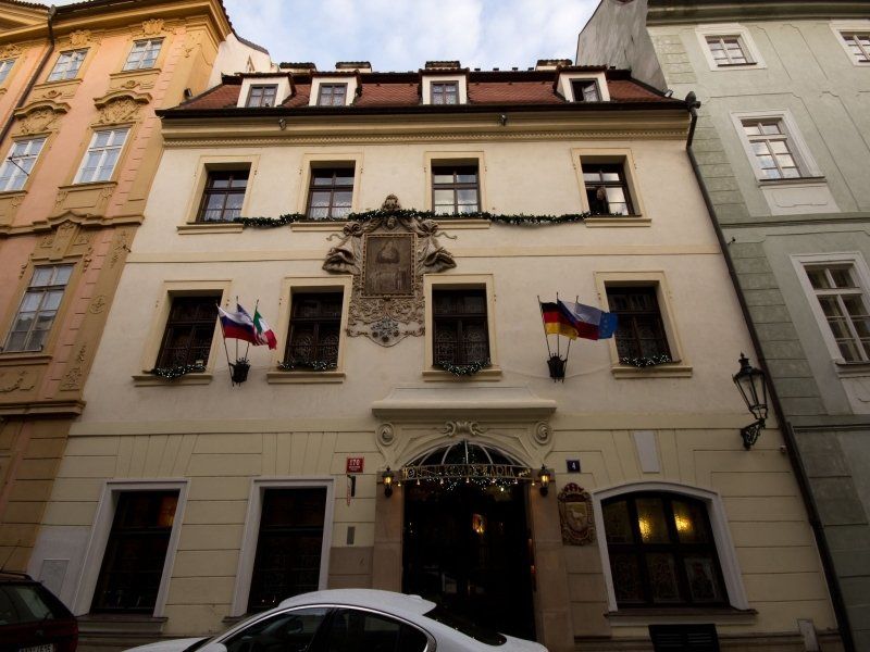 The King Charles Hotel Prague Exterior photo