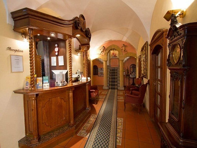 The King Charles Hotel Prague Interior photo